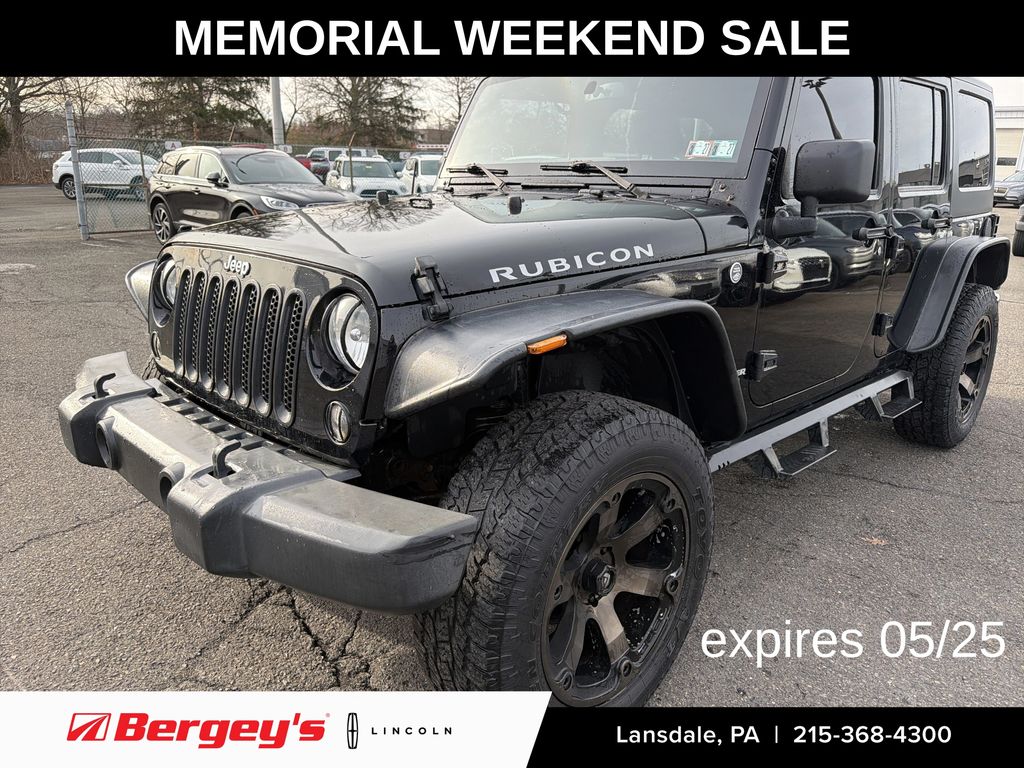 2015 Jeep Wrangler Unlimited Rubicon 4WD