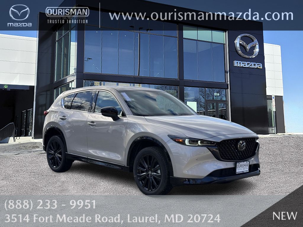 2025 Mazda CX-5 2.5 Turbo Premium 1