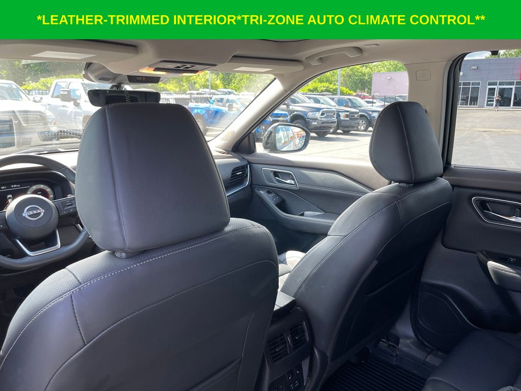 used 2022 Nissan Rogue car, priced at $28,500