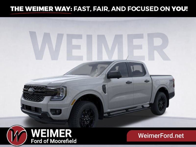 Avalanche 2026 Ford Ranger XLT SuperCrew 4WD Pickup Truck Four-Wheel Drive Automatic