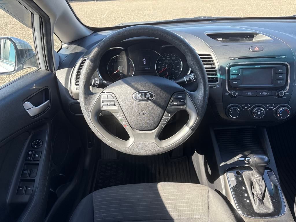 2017 Silky Silver Kia Forte LX FWD Sedan
