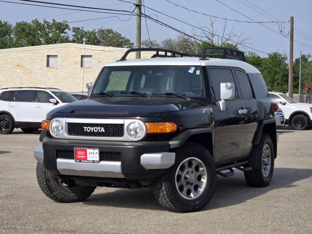 Black 2013 Toyota FJ Cruiser 4WD SUV / Crossover Four-Wheel Drive