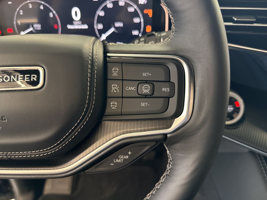 2026 Jeep Grand Wagoneer Summit Obsidian Black at Texan Dodge Chrysler Jeep Ram