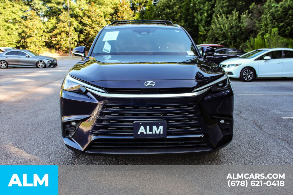 Used 2025 Blue Lexus 350 Premium image 9