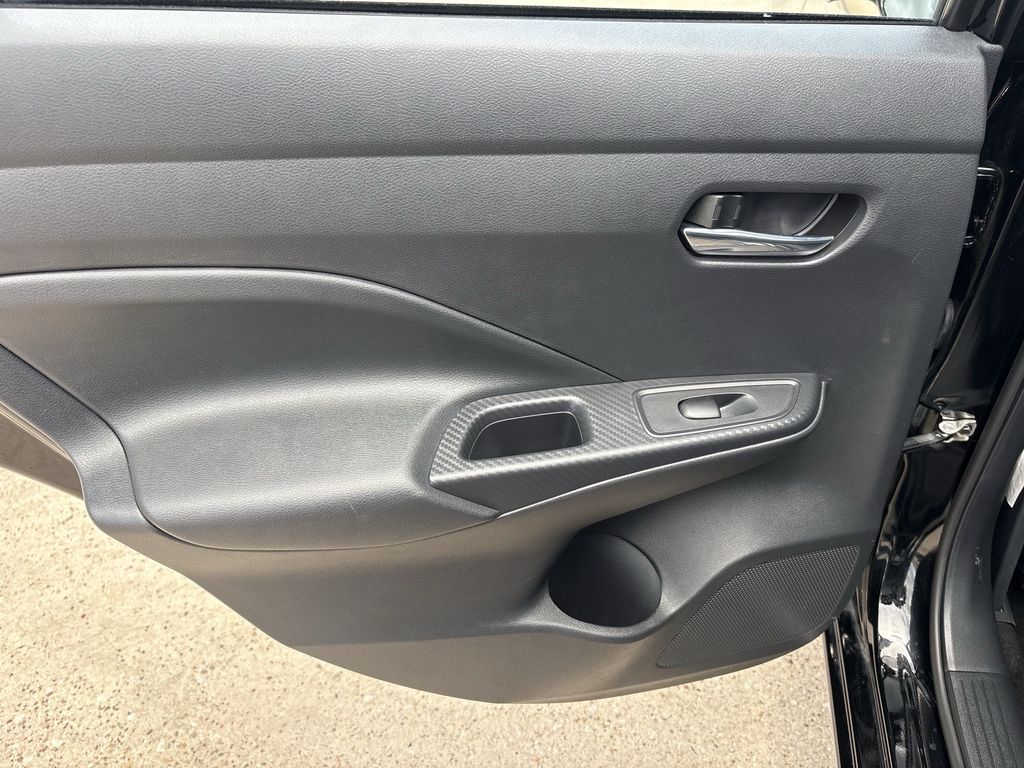 2025 Nissan Versa 1.6 SV Black at Baytown Hyundai