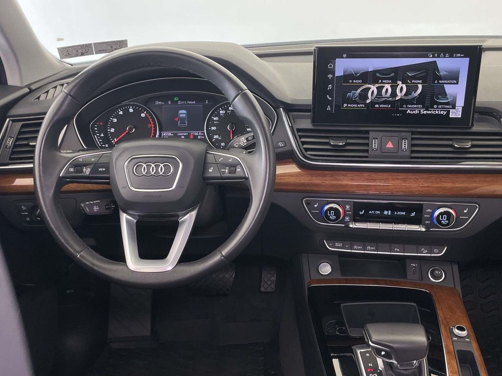 2023 Audi Q5 45 S line Premium Black at Audi Porsche Sewickley