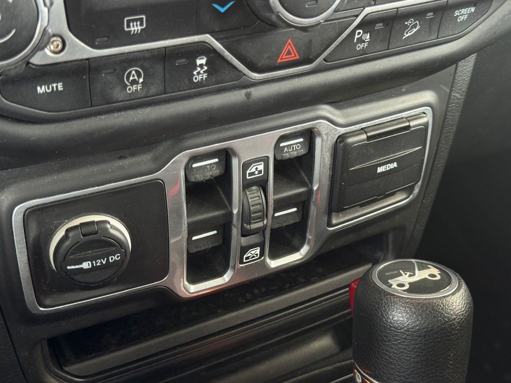 2018 Jeep Wrangler Unlimited Sport S Gray at Emmons Autoplex