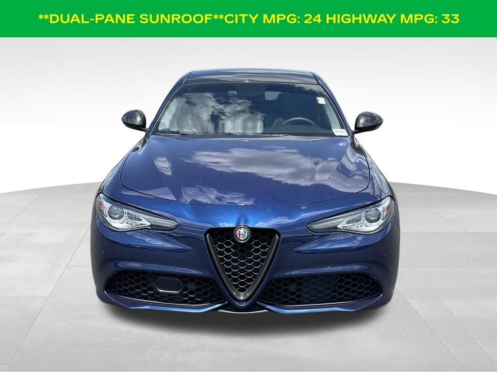 used 2019 Alfa Romeo Giulia car, priced at $21,500