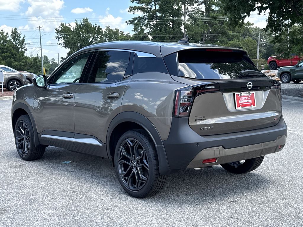 New 2026 Nissan Kicks SUV