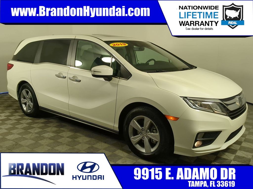 2019 Honda Odyssey EX-L FWD