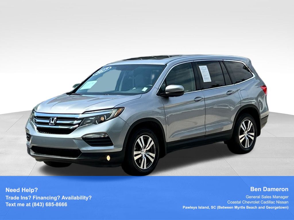 2017 Honda Pilot EX-L