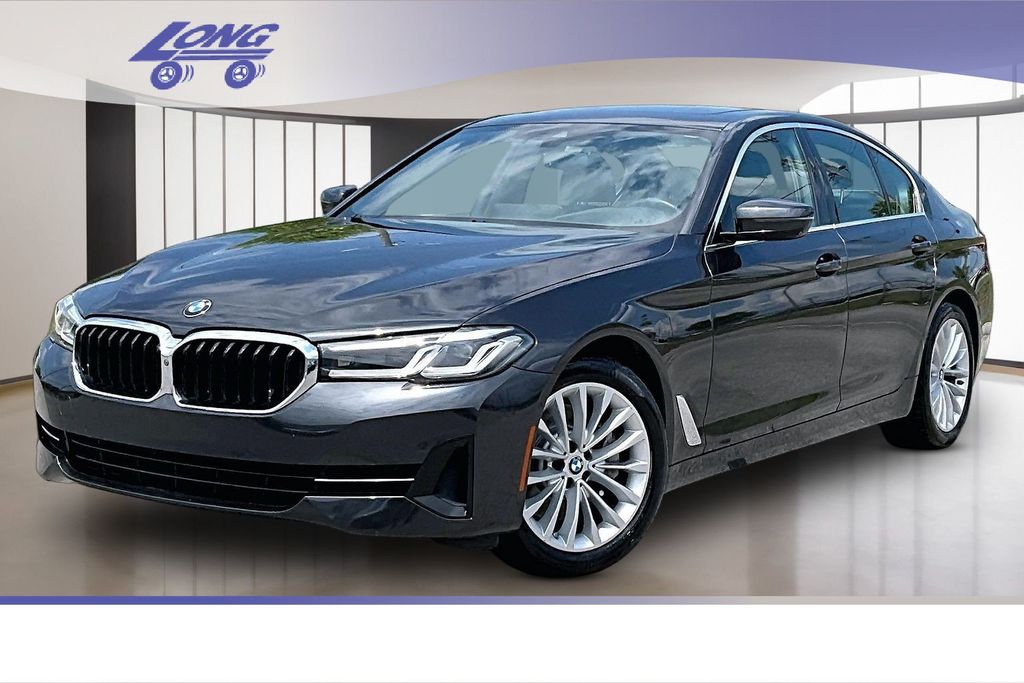 2021 BMW 5 Series 