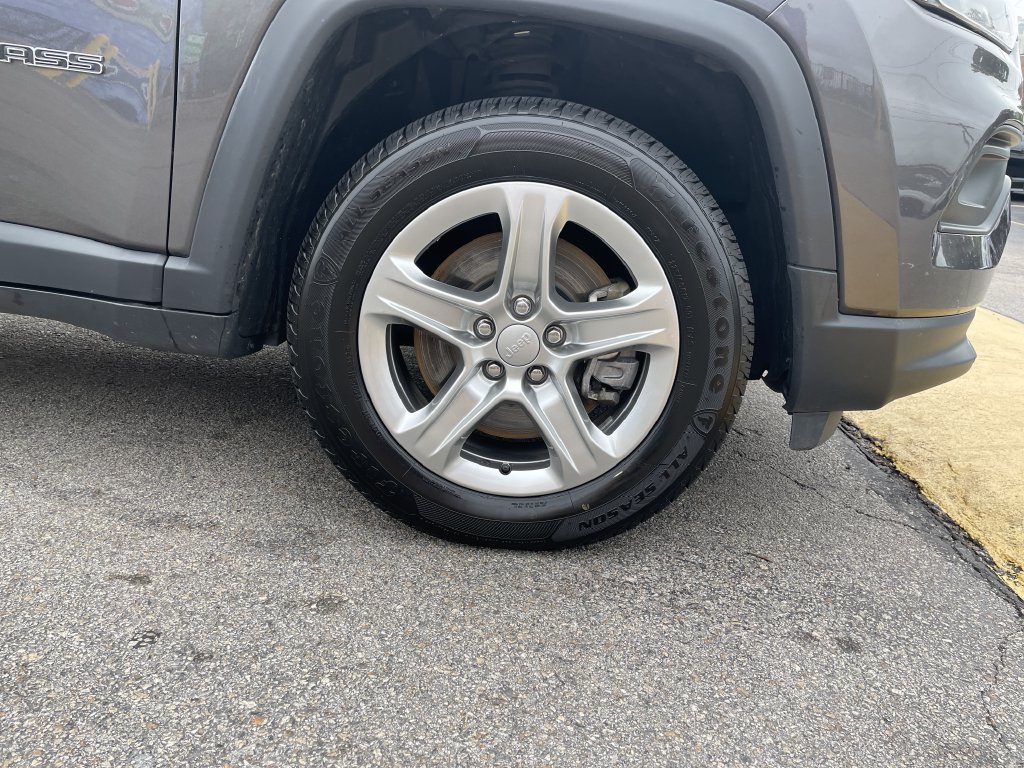 Used 2024 Jeep Compass SUV