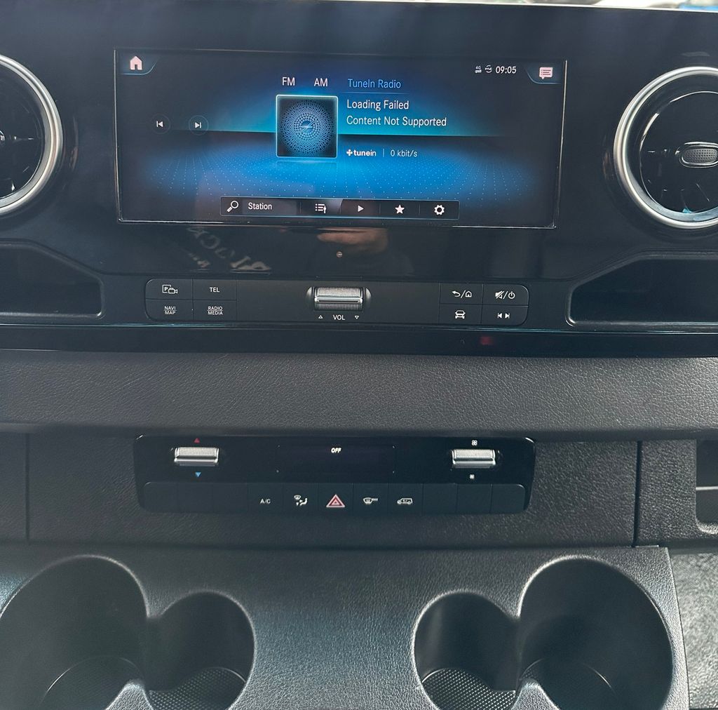 used 2024 Mercedes-Benz Sprinter 2500 car, priced at $36,985