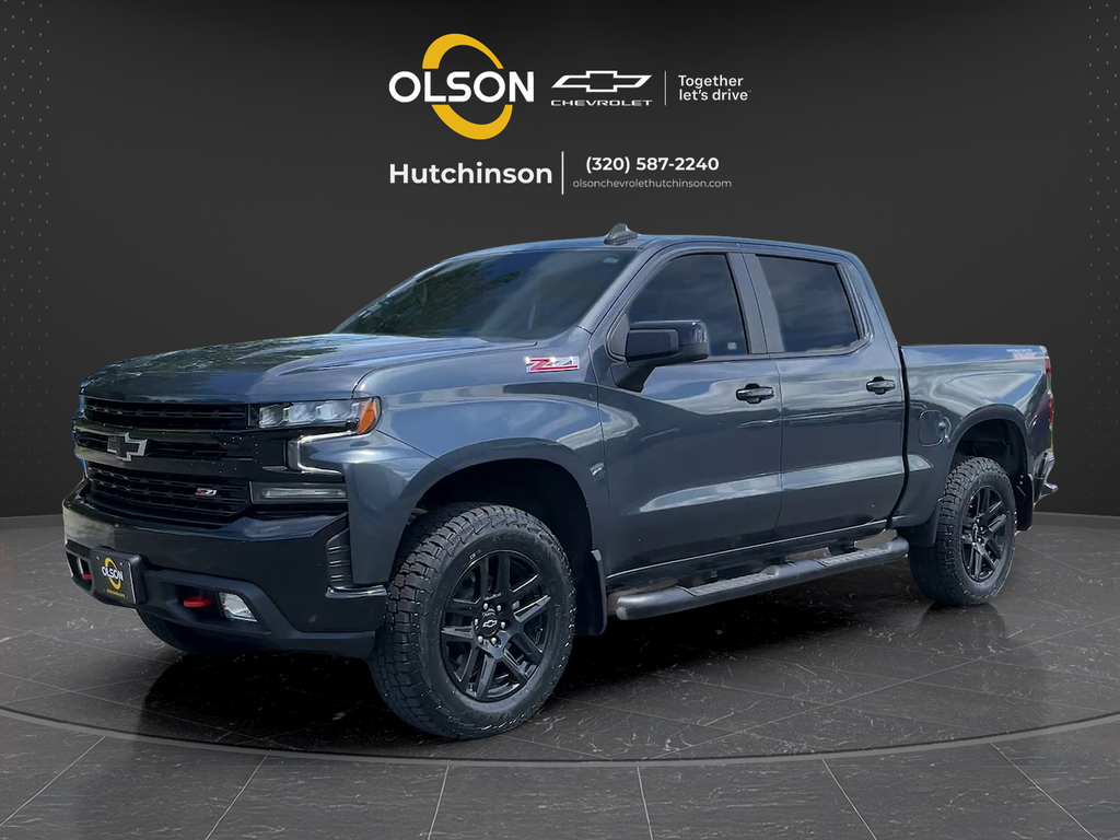2021 Chevrolet Silverado 1500 LT Trail Boss Crew Cab 4WD