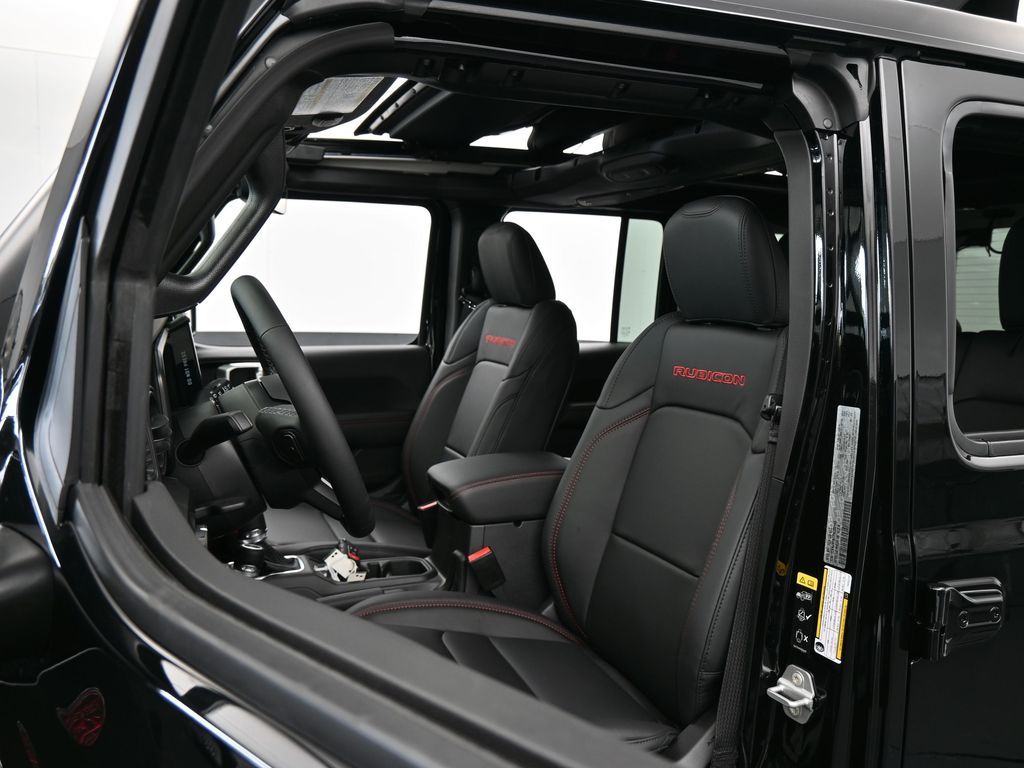 New 2026 Black Clearcoat Jeep Rubicon X image 10