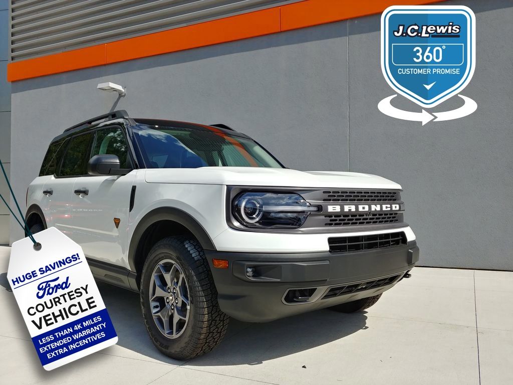 2024 Ford Bronco Sport Badlands