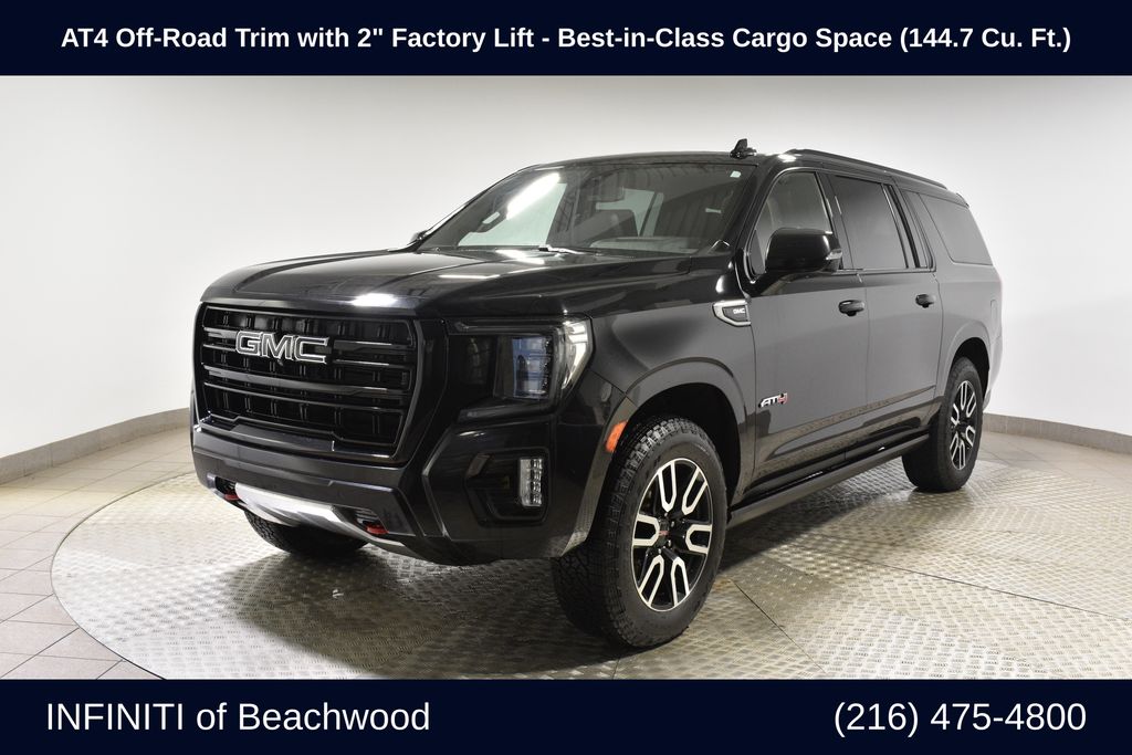 2021 GMC Yukon XL AT4 4WD