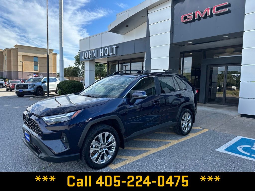Blueprint 2024 Toyota RAV4 SUV / Crossover Front-Wheel Drive 8-Speed Automatic