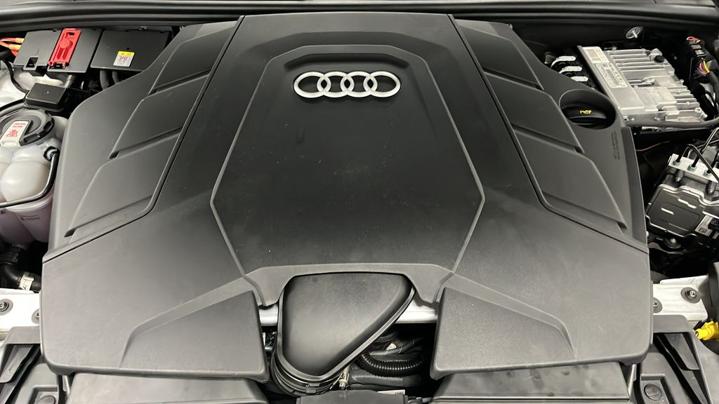Used 2023 Glacier White Audi 55 Premium Plus image 36