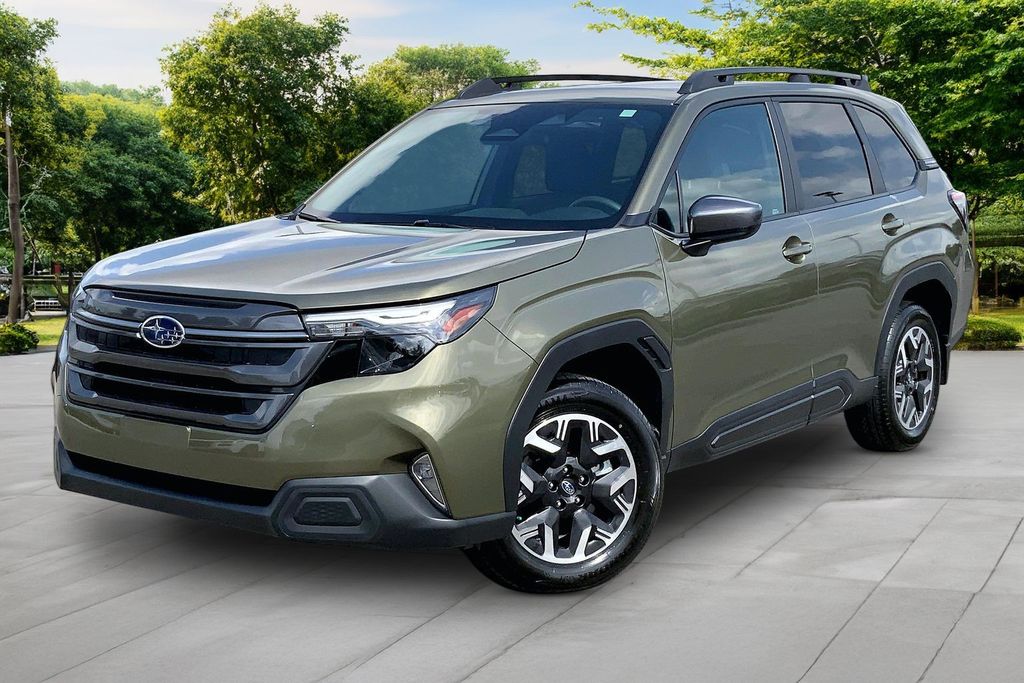 Autumn Green Metallic 2026 Subaru Forester SUV / Crossover All-Wheel Drive Continuously Variable Transmission