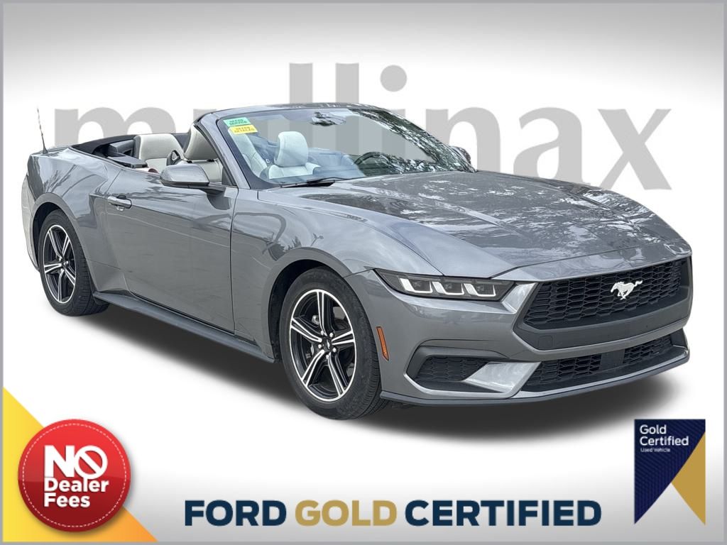 2024 Ford Mustang EcoBoost Premium's photo