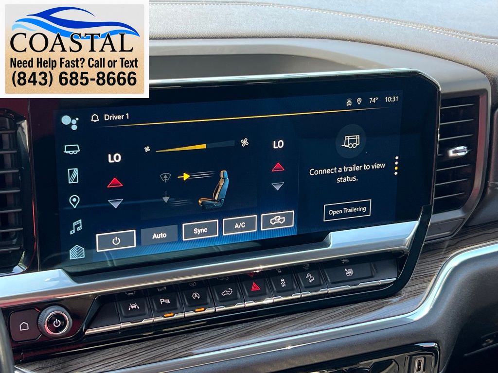 2023 Chevrolet Silverado 1500 RST White at Mazda of Columbia