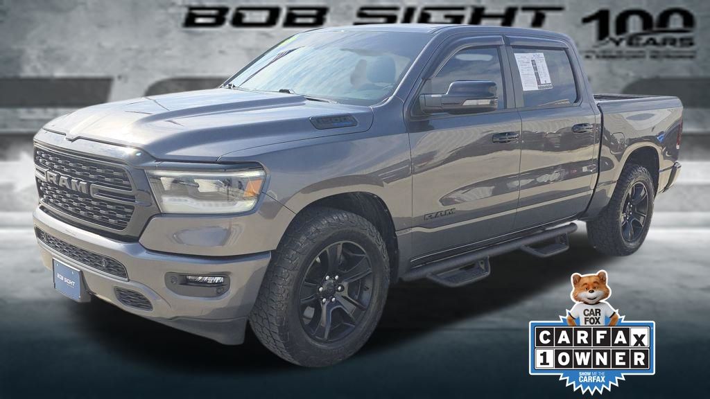 2023 RAM 1500 Big Horn Crew Cab 4WD