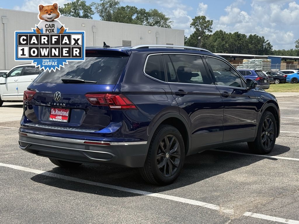 2024 Volkswagen Tiguan 2.0T SE Blue at DeMontrond Gulf Freeway