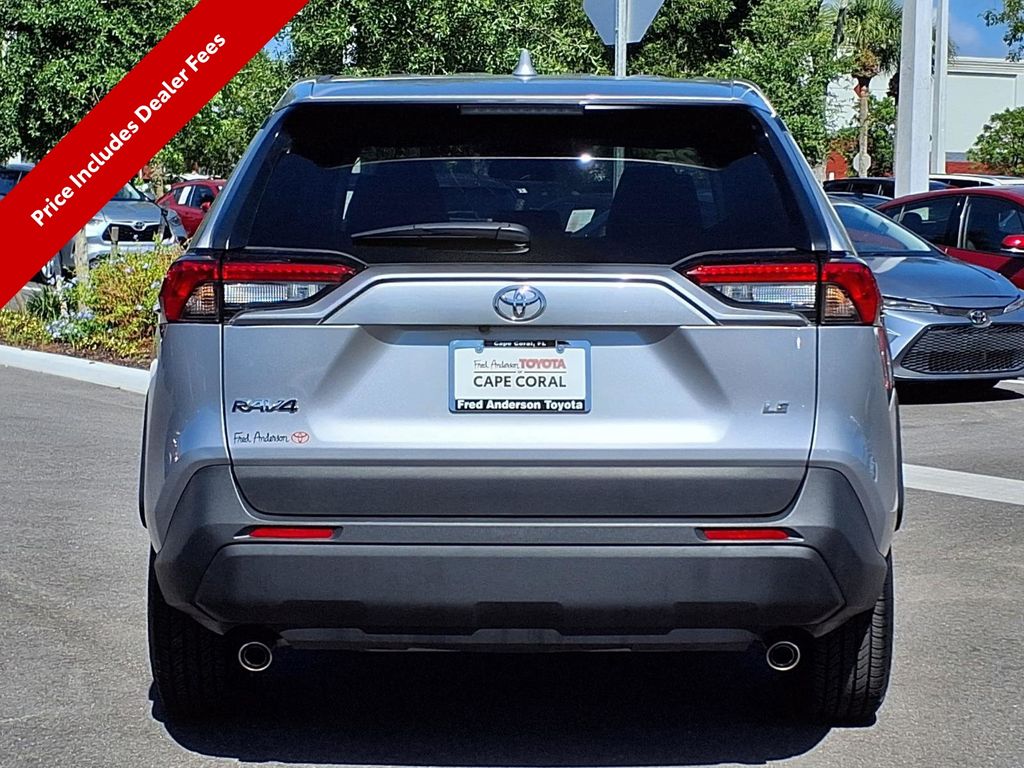 Used 2025 Toyota RAV4 SUV