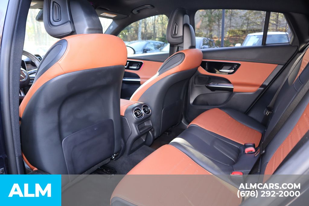 Used 2024 Blue Mercedes-Benz GLC 300 Coupe image 19