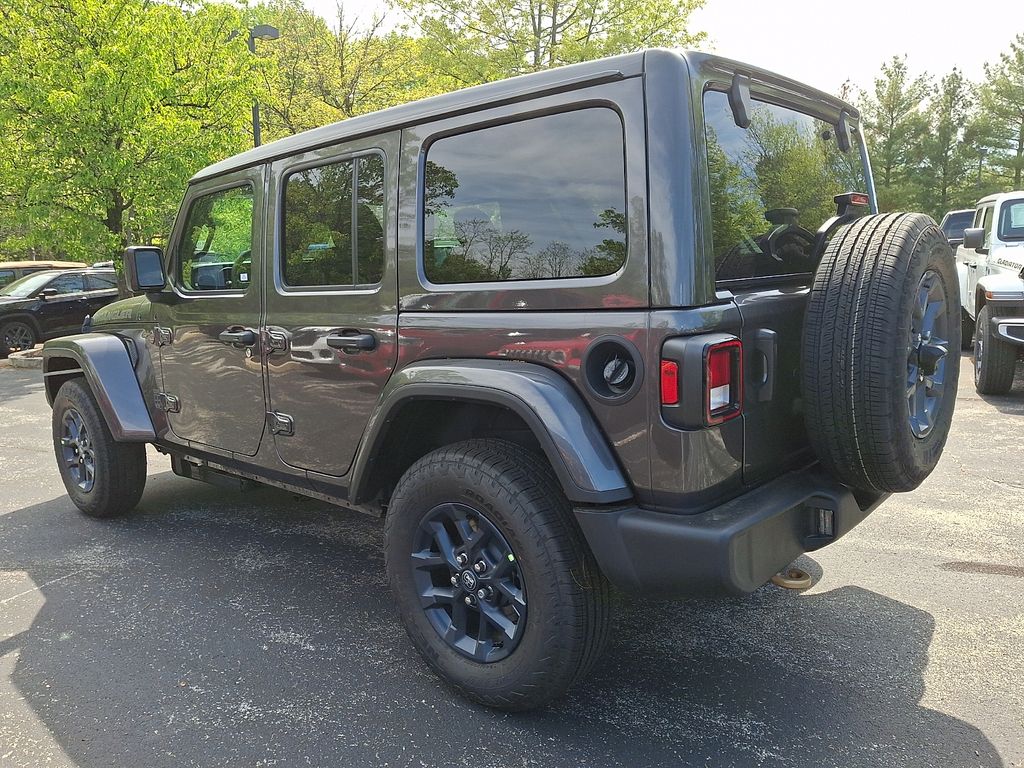 New 2026 Jeep Wrangler SUV