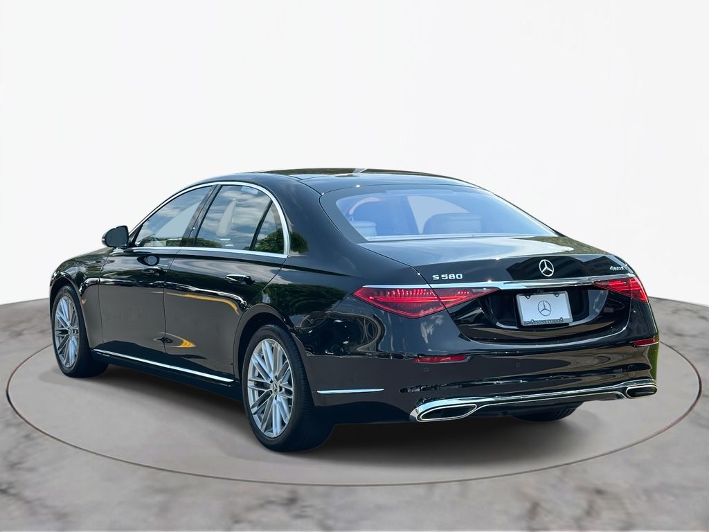 2021 Mercedes-Benz S-Class S 580 6