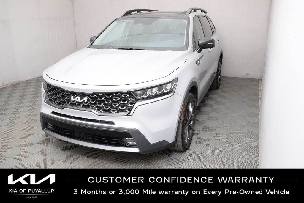 Wolf Gray 2023 Kia Sorento SUV / Crossover All-Wheel Drive 8-Speed Dual Clutch