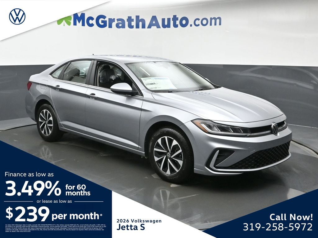 2026 Volkswagen Jetta S FWD