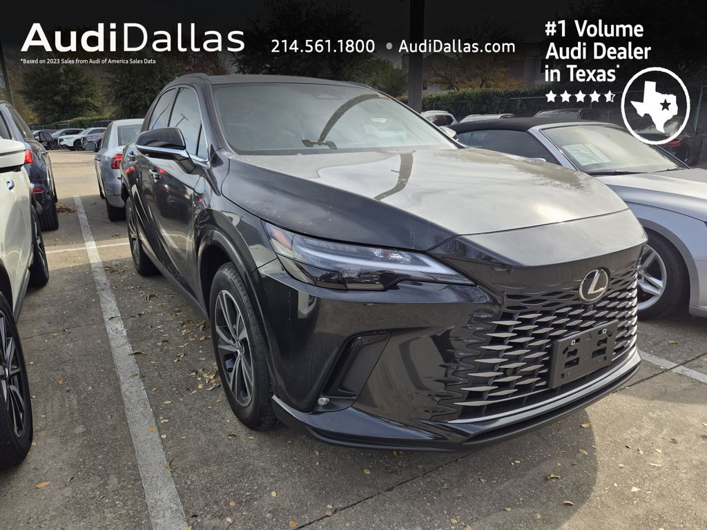 used 2024 Lexus RX car, priced at $51,991