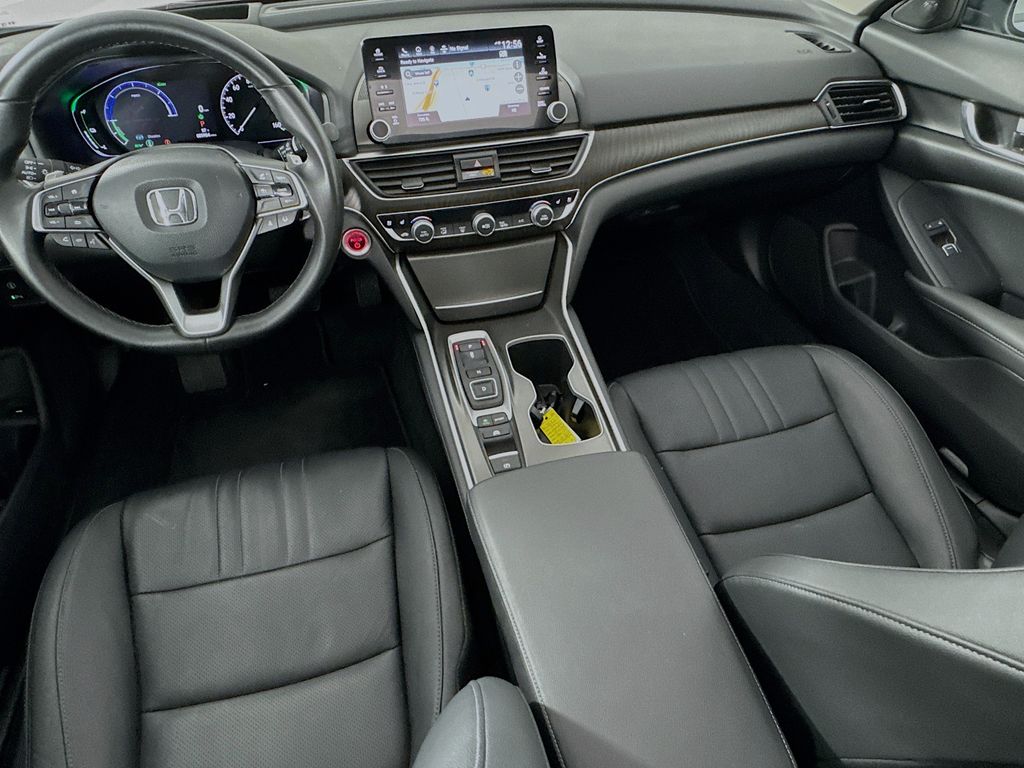 Used Car 2021 Honda Accord Hybrid  Touring For Sale Under $30,000 In Austin, Texas