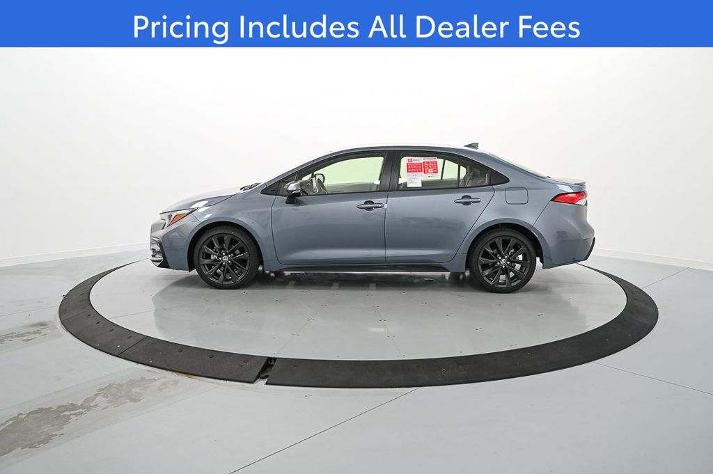 New 2026 Toyota Corolla Hybrid Sedan