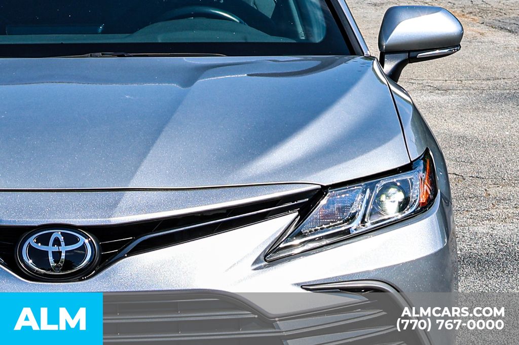 Used 2024 Silver Toyota LE image 15
