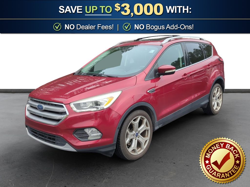 2017 Ford Escape Titanium FWD