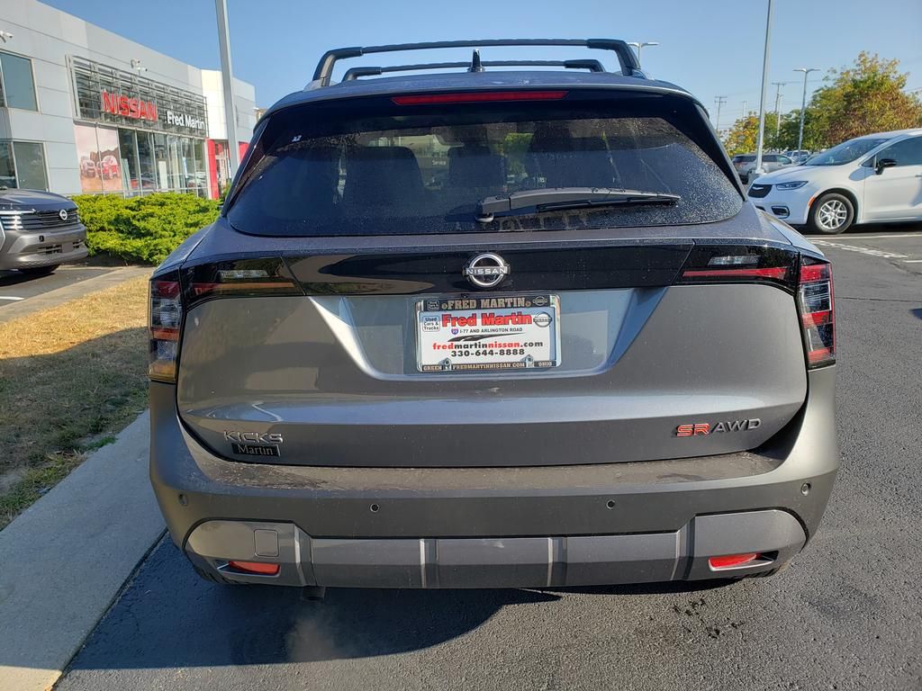new 2026 Nissan Kicks car, priced at $30,455