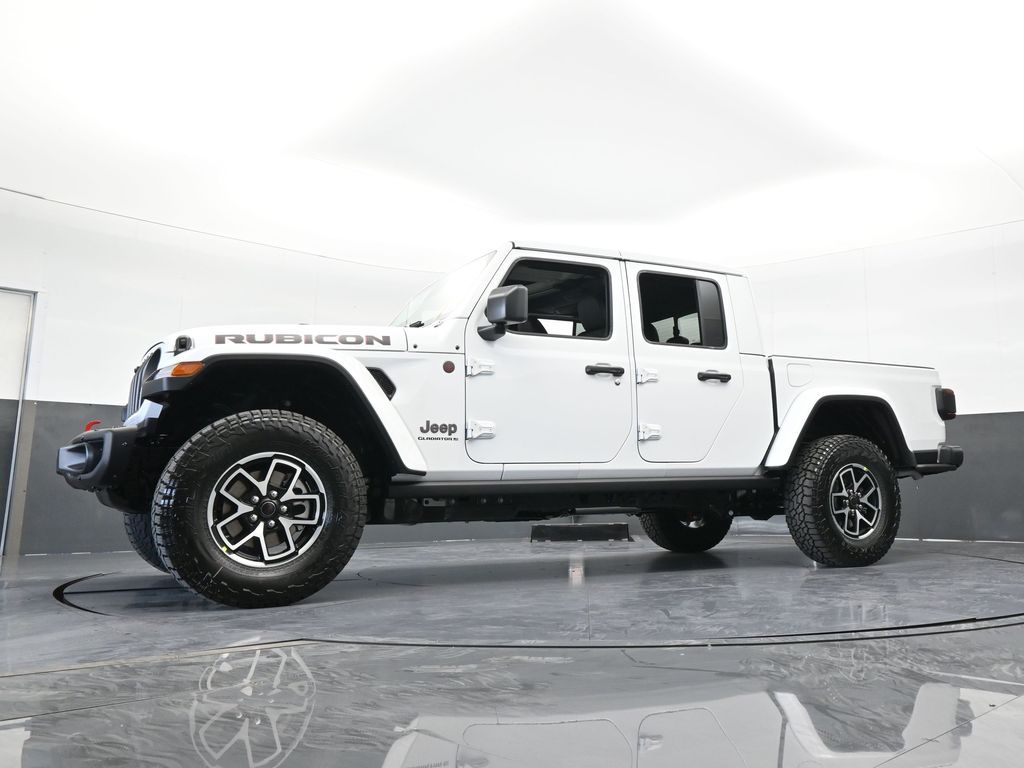 New 2026 Bright White Clearcoat Jeep Rubicon image 54