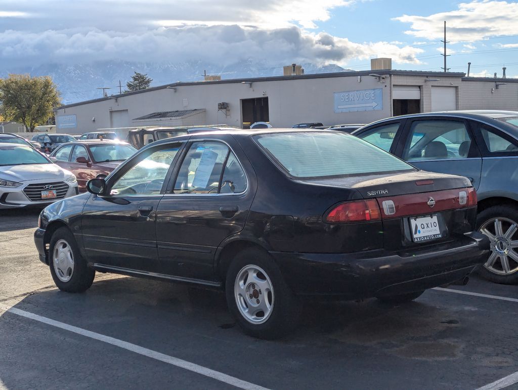 1999 Nissan Sentra GXE 6