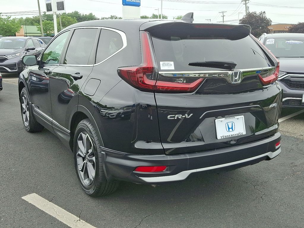 2022 Honda CR-V EX 4