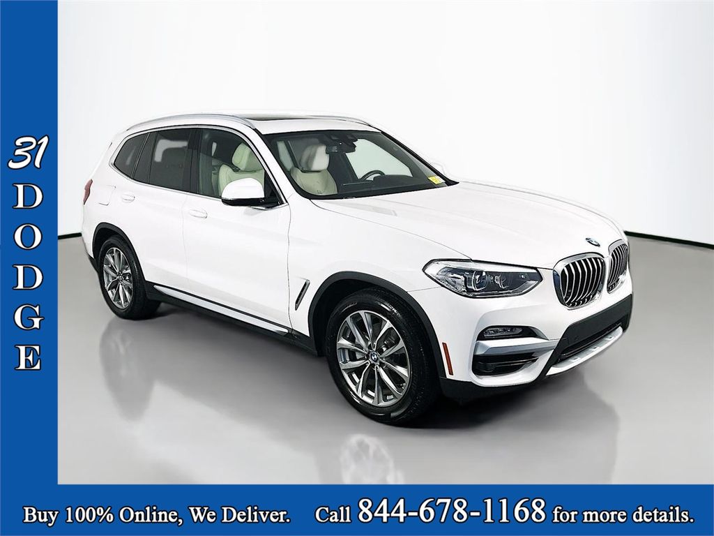 2019 BMW X3 xDrive30i AWD