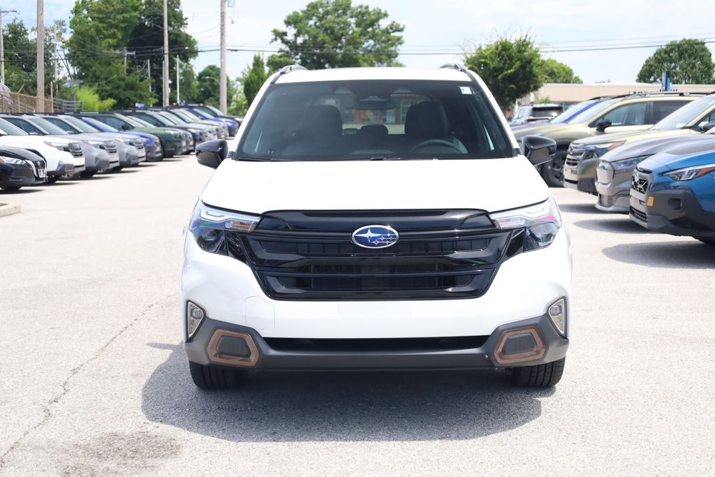 new 2026 Subaru Forester car, priced at $37,641