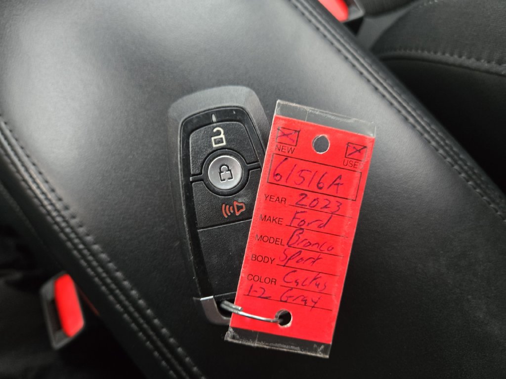 2023 Ford Bronco Sport Big Bend Green at Auto Express Mitsubishi