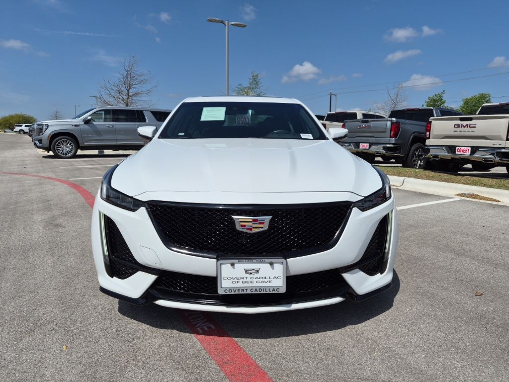 Used Car 2020 Cadillac Ct5  V-series For Sale Under $50,000 In Austin, Texas