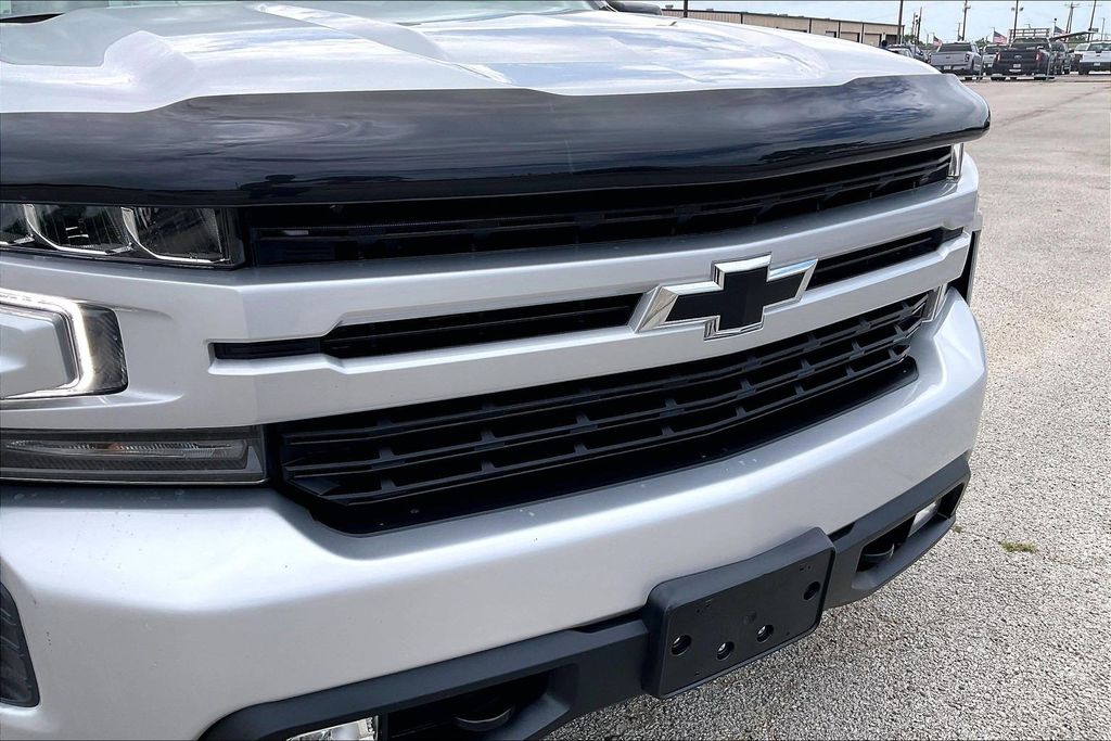 Used 2022 Chevrolet Silverado 1500 LTD RST 4D Crew Cab