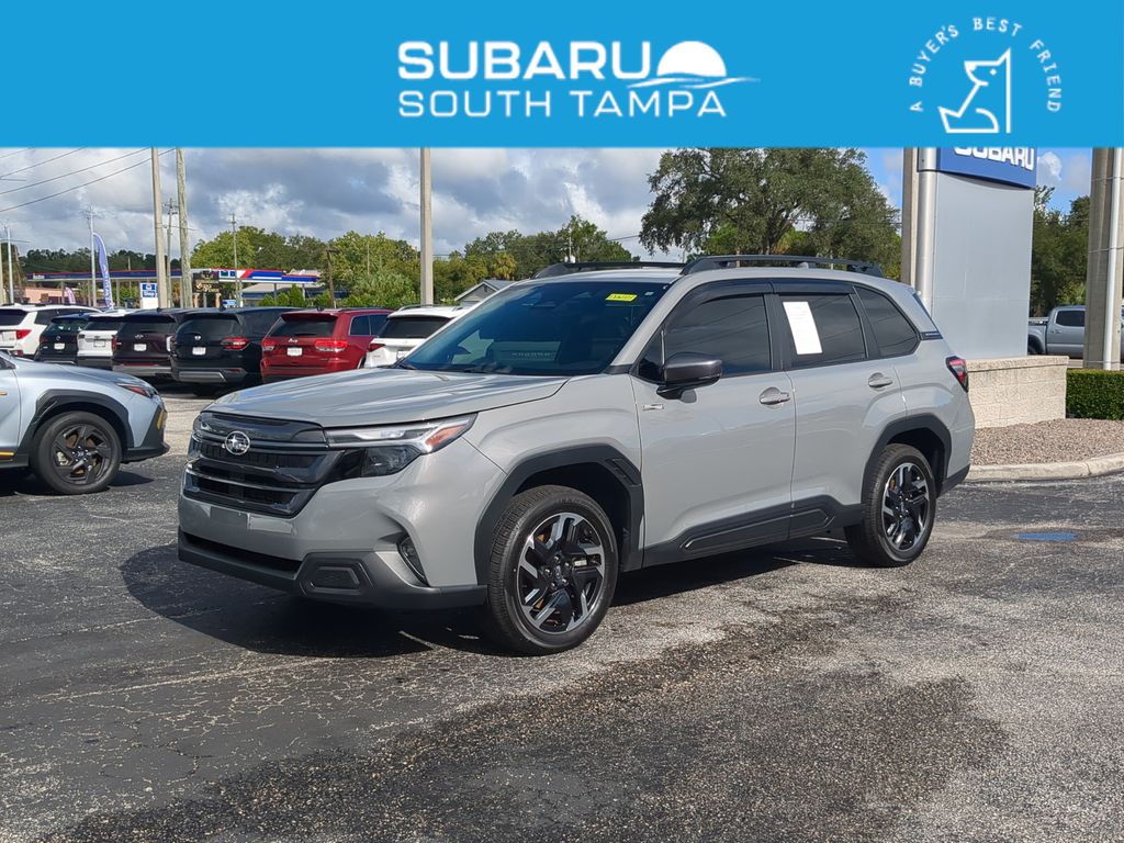 River Rock Pearl 2026 Subaru Forester Hybrid SUV / Crossover All-Wheel Drive Continuously Variable Transmission